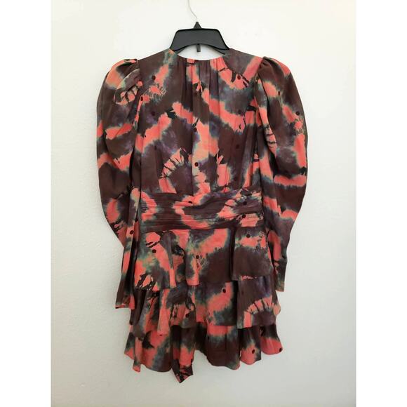 Ulla Johnson Semira Mini Dress in Rosewood - Picture 6 of 12